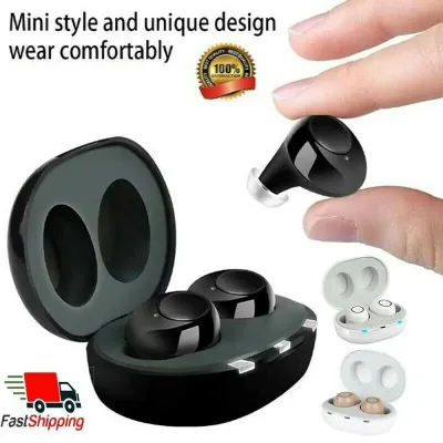 Aide auditive intra-auriculaire rechargeable