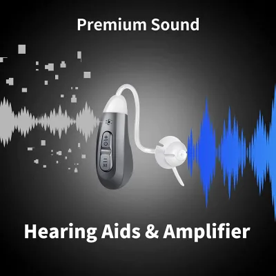 Aides auditives rechargeables contour d'oreille – image 3