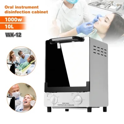 Armoire stérilisante verticale 10 L pour instruments