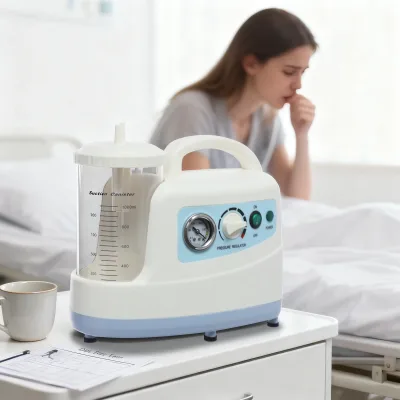 Aspirateur de mucosités portable blanc 90 W
