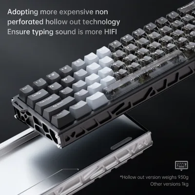 Clavier de jeu filaire mécanique à 98 touches – image 2