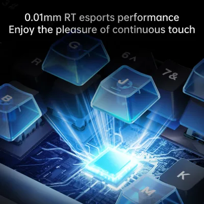 Clavier de jeu filaire mécanique à 98 touches – image 3