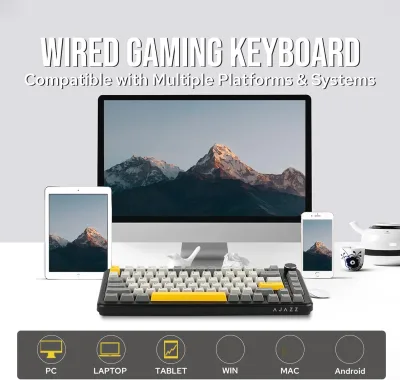 Clavier mécanique filaire à 98 touches – image 2