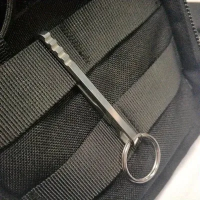 Clip de taille en acier inoxydable, forme serpent