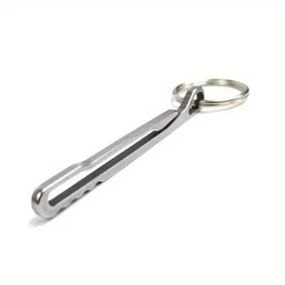 Clip de taille en acier inoxydable, forme serpent – image 3