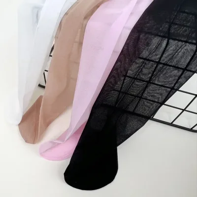 Collants fins unis pour fille, 7 à 12 ans – image 2