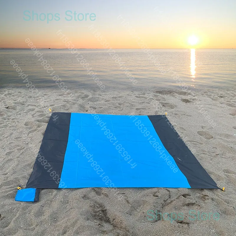 Couverture de plage anti-sable imperméable