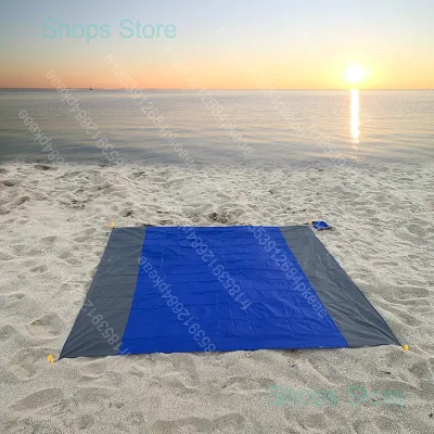 Couverture de plage anti-sable imperméable – image 2