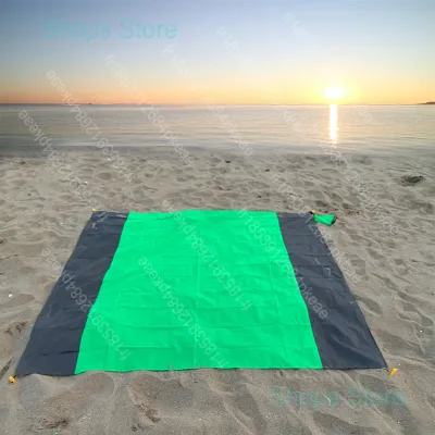 Couverture de plage anti-sable imperméable – image 3