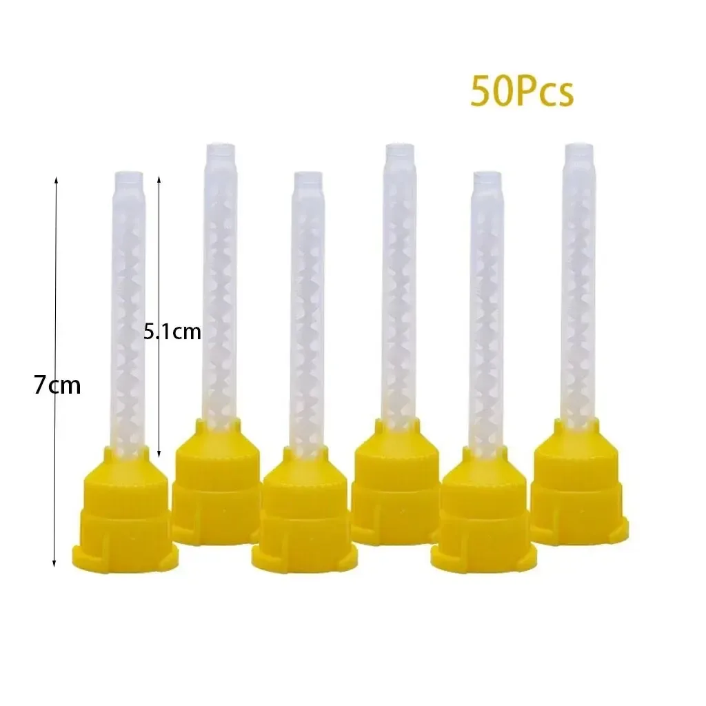 Embouts de mélange dentaire jetables, lot de 50 pièces