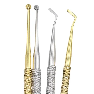 Kit de remplissage dentaire en résine et outils – image 2