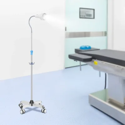 Lampe d'examen dentaire mobile à LED sur pied – image 2