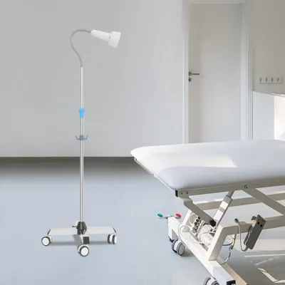 Lampe d'examen dentaire mobile à LED sur pied – image 3