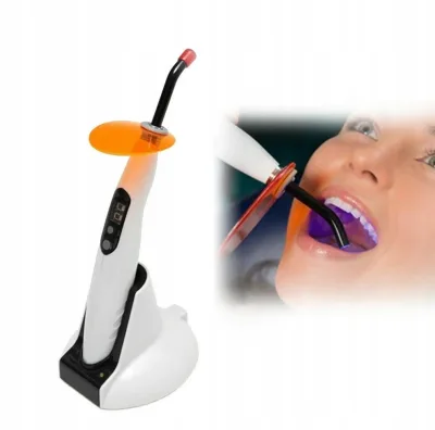 Lampe de polymérisation LED dentaire sans fil