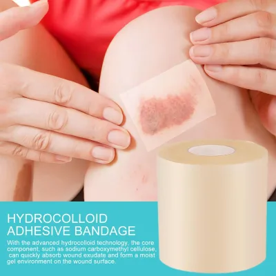 Pansement hydrocolloïde en rouleau imperméable – image 2