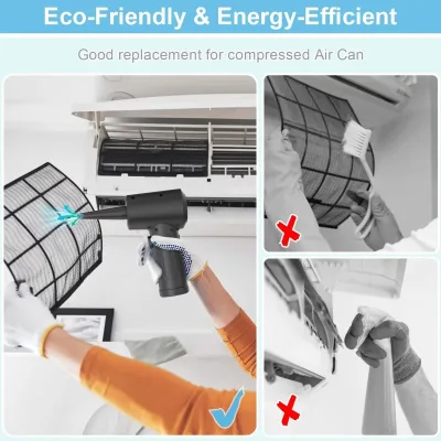 Souffleur d'air électrique sans fil pour clavier – image 2