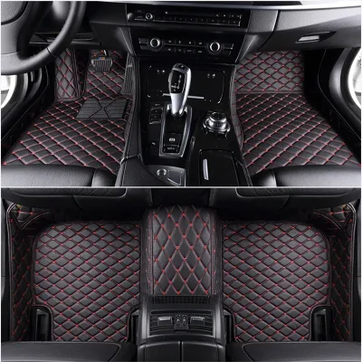 Tapis de sol de voiture en simili cuir sur mesure – image 2