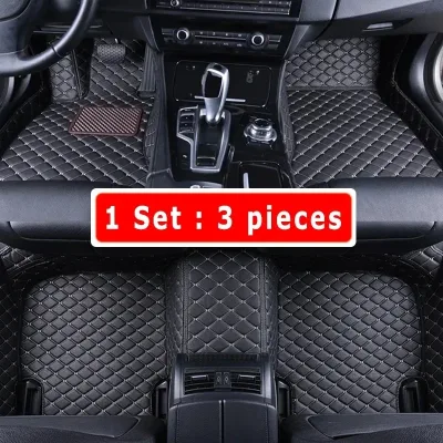 Tapis de sol de voiture sur mesure en cuir artificiel – image 2