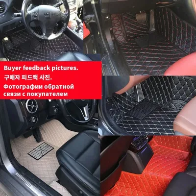Tapis de sol de voiture sur mesure en cuir artificiel – image 3